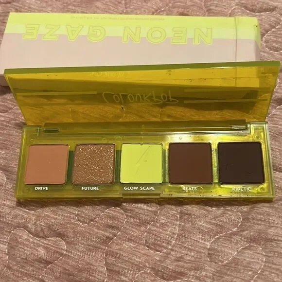Colourpop neon gaze new in box eyeshadow palette makeup - Picture 4 of 4